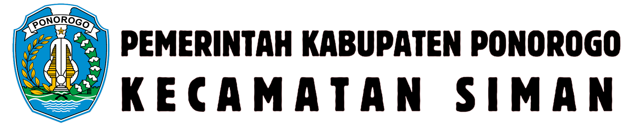 Logo Kecamatan Siman